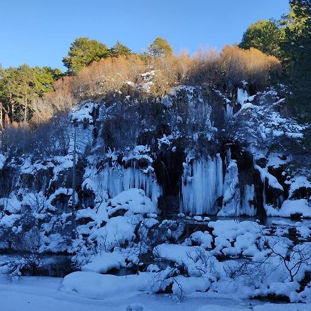 Hostal Restaurante Serrania Tragacete Dış mekan fotoğraf