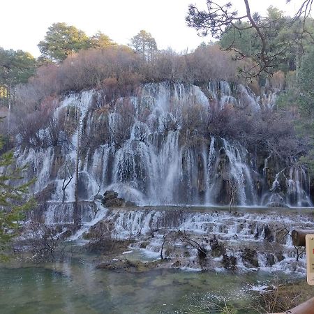 Hostal Restaurante Serrania Tragacete Dış mekan fotoğraf