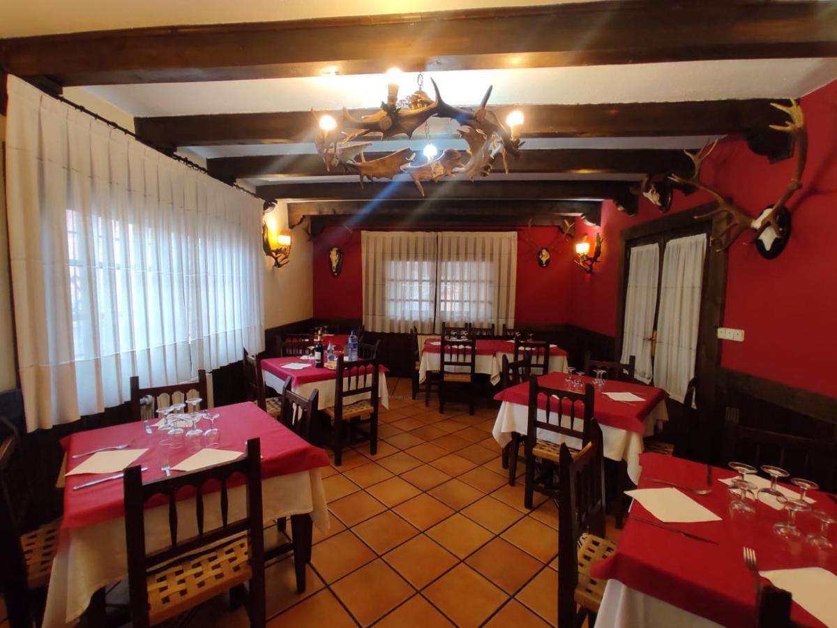 Hostal Restaurante Serrania Tragacete Dış mekan fotoğraf