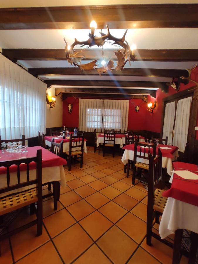 Hostal Restaurante Serrania Tragacete Dış mekan fotoğraf