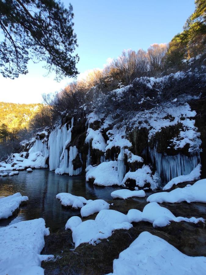 Hostal Restaurante Serrania Tragacete Dış mekan fotoğraf