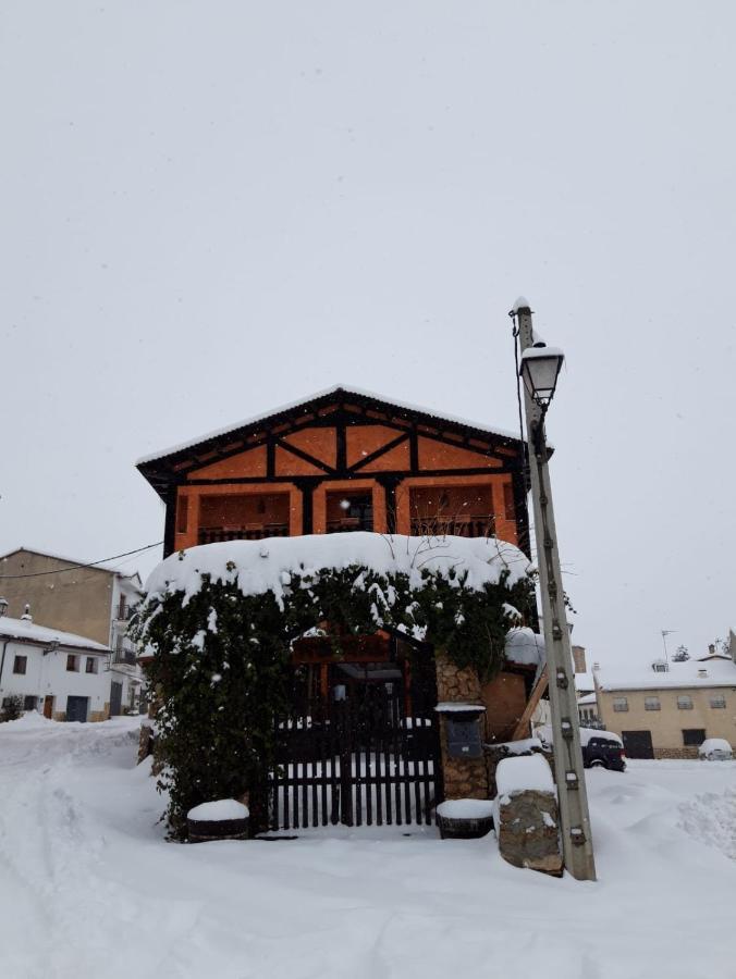 Hostal Restaurante Serrania Tragacete Dış mekan fotoğraf