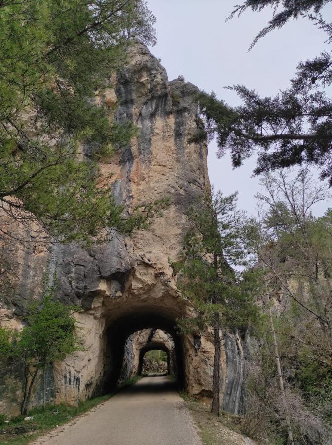 Hostal Restaurante Serrania Tragacete Dış mekan fotoğraf