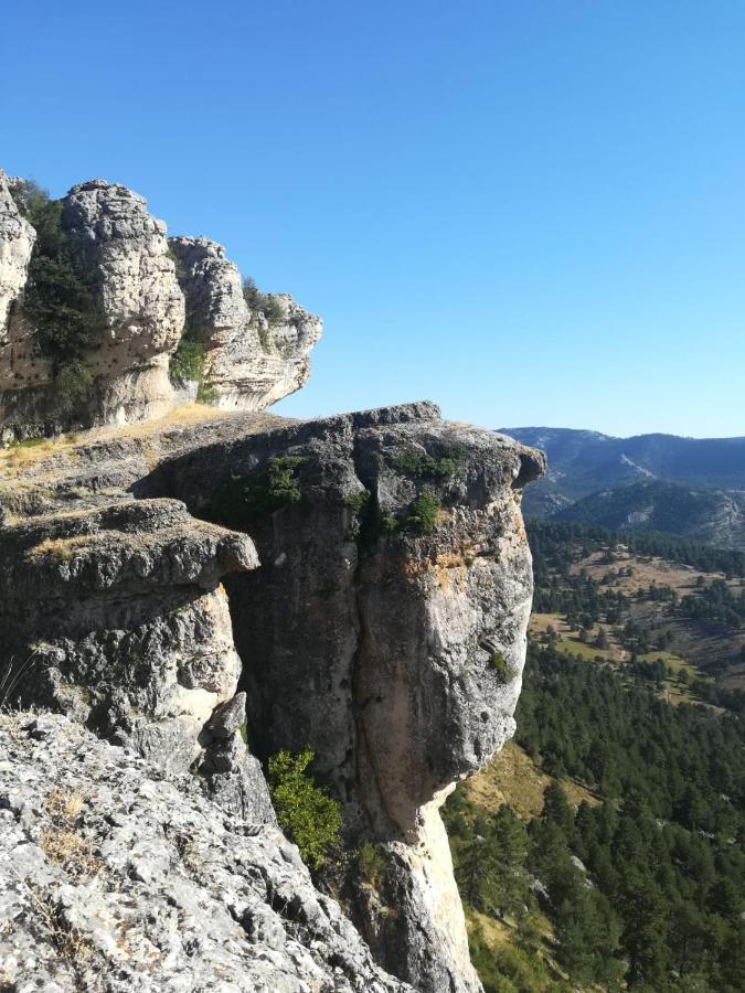 Hostal Restaurante Serrania Tragacete Dış mekan fotoğraf