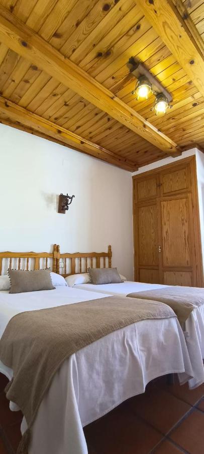 Hostal Restaurante Serrania Tragacete Dış mekan fotoğraf