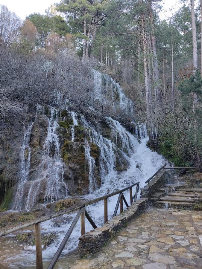 Hostal Restaurante Serrania Tragacete Dış mekan fotoğraf