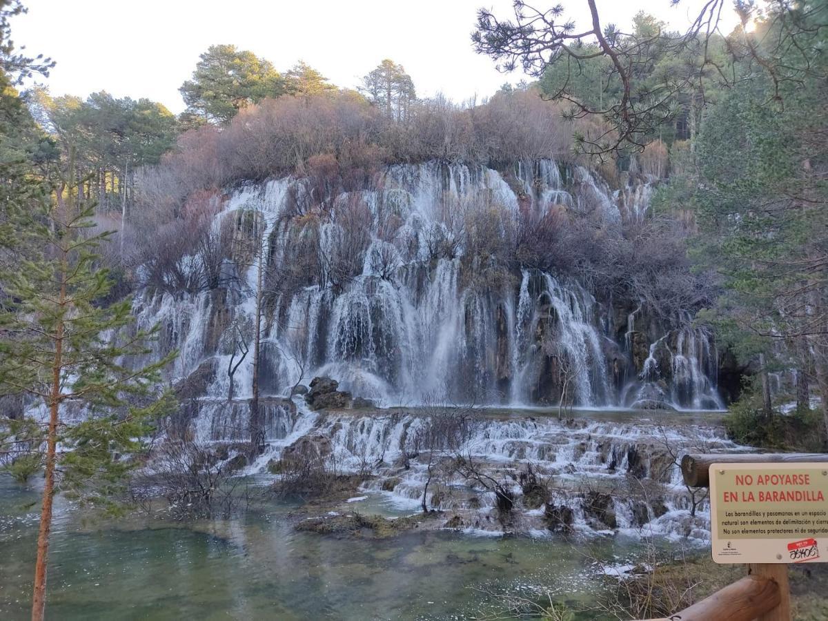 Hostal Restaurante Serrania Tragacete Dış mekan fotoğraf