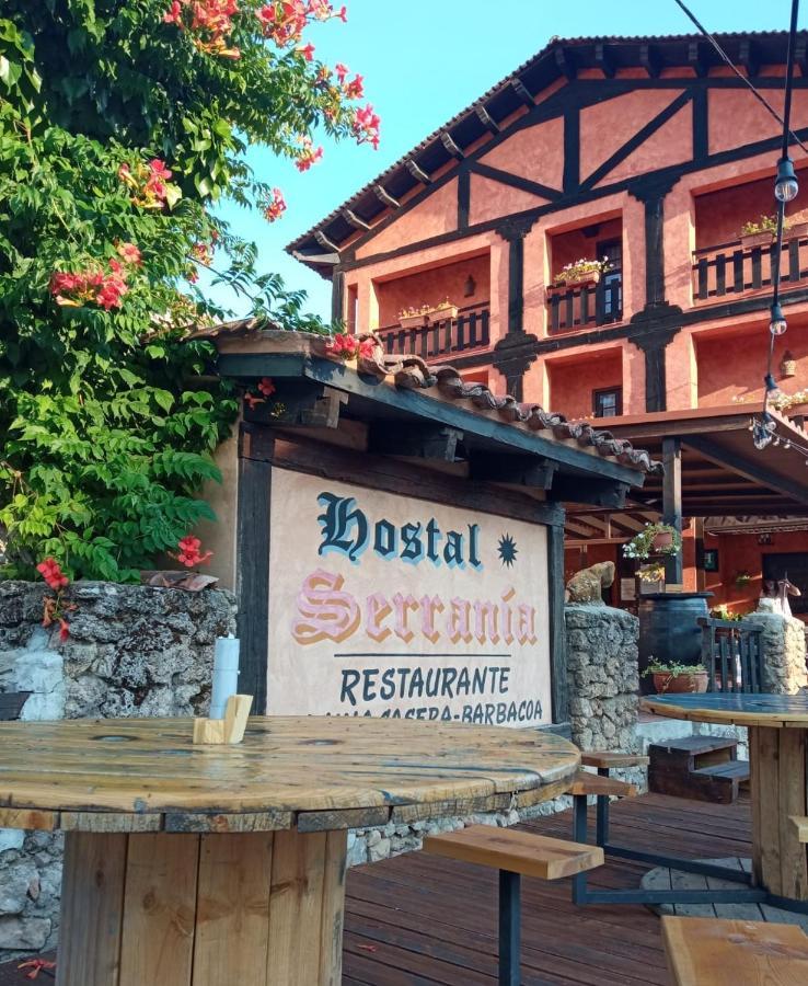 Hostal Restaurante Serrania Tragacete Dış mekan fotoğraf