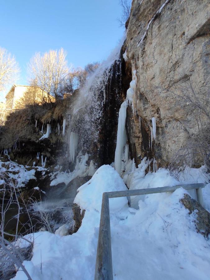 Hostal Restaurante Serrania Tragacete Dış mekan fotoğraf