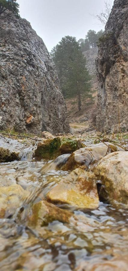 Hostal Restaurante Serrania Tragacete Dış mekan fotoğraf